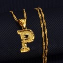 Ladies' Necklace Letter D142 16