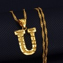 Ladies' Necklace Letter D142 21