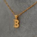 Ladies' Necklace Letter D142 30