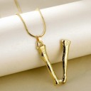 Ladies' Necklace Letter D148 22