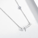 Ladies' Necklace "Mama" 3