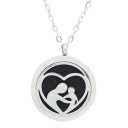 Ladies' Necklace - MEDALLION J1829 2