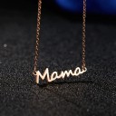 Ladies' Necklace Mum J124 1