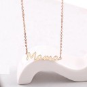 Ladies' Necklace Mum J124 6