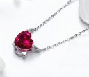 Ladies' Necklace with a Hellish Heart 4