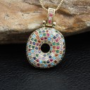 Ladies' Necklace with Alphabet Letter D352 15