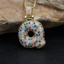 Ladies' Necklace with Alphabet Letter D352 17