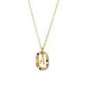Ladies' Necklace with Alphabet Letter D697 27