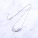 Ladies' Necklace with Angel G557 3