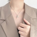Ladies' Necklace with Angel G675 5