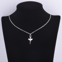 Ladies' Necklace with Ballerina G607 2