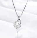 Ladies' Necklace with Ballerina 1