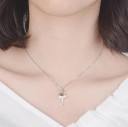 Ladies' Necklace with Ballerina 3