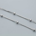 Ladies' Necklace with Beads M92 4