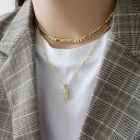 Ladies' Necklace with Brick 2