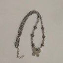 Ladies' Necklace with Butterflies 6