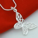 Ladies' Necklace with Butterfly 4
