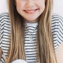 Ladies' Necklace with Cat D362 3