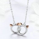 Ladies' Necklace with Cat Ears 5