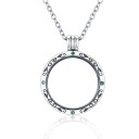 Ladies' Necklace with Circle M75 4