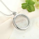 Ladies' Necklace with Circle M75 8