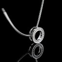 Ladies' Necklace with Circle 5