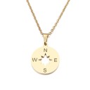 Ladies' Necklace with Compass D364 2