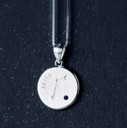 Ladies' Necklace with Constellation G501 7