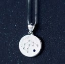 Ladies' Necklace with Constellation G501 9