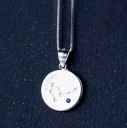 Ladies' Necklace with Constellation G501 12