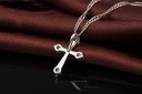Ladies' Necklace with Cross M72 2