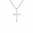 Ladies' Necklace with Cross M87 1