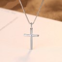 Ladies' Necklace with Cross M87 3
