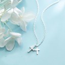 Ladies' Necklace with Crosses 3