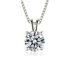 Ladies' Necklace with Crystal M29 2