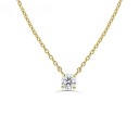 Ladies' Necklace with Crystal M6 2