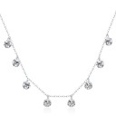 Ladies' Necklace with Crystals 3