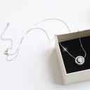 Ladies' Necklace with Cube D442 3