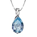 Ladies' Necklace with Drop D842 1