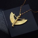 Ladies' Necklace with Egyptian Pendant 3