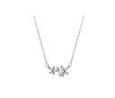 Ladies' Necklace with Flower D624 3