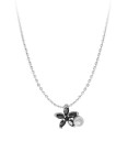 Ladies' Necklace with Flower D644 1