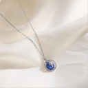 Ladies' Necklace with Globe 4