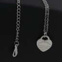 Ladies' Necklace with Heart Pendant D179 2