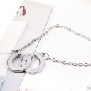 Ladies' Necklace with Horseshoes D356 5