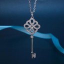 Ladies' Necklace with Key G603 1