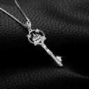 Ladies' Necklace with Key J86 3