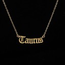 Ladies' Necklace with Latin Names 9