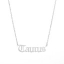 Ladies' Necklace with Latin Names 10