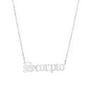 Ladies' Necklace with Latin Names 13